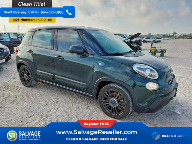 Used 2019 FIAT 500L Trekking w/ Popular Equipment Group image 5