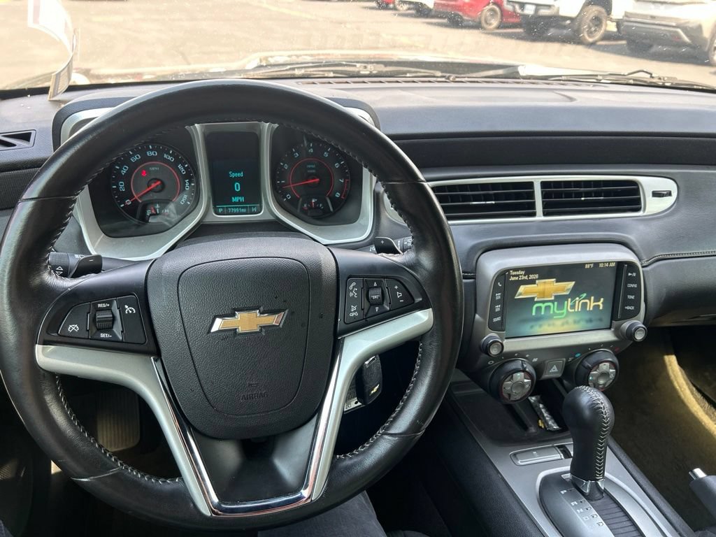 Used 2015 Chevrolet Camaro LT w/ Rear Vision Package RWD image 27