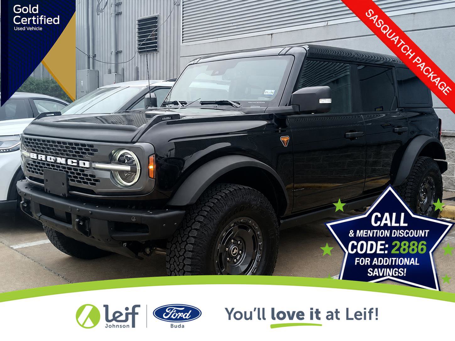 Used 2025 Ford Bronco Badlands
