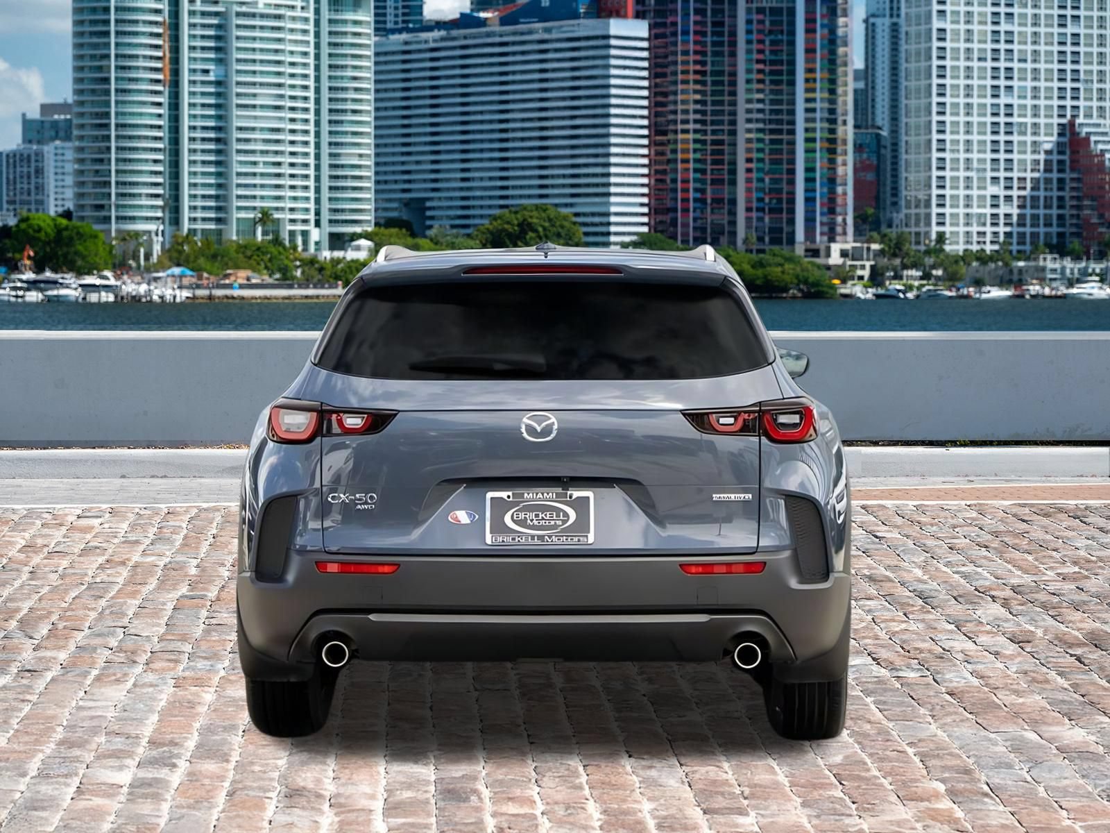 Used 2025 MAZDA CX-50 AWD 2.5 S w/ Cargo Package image 3