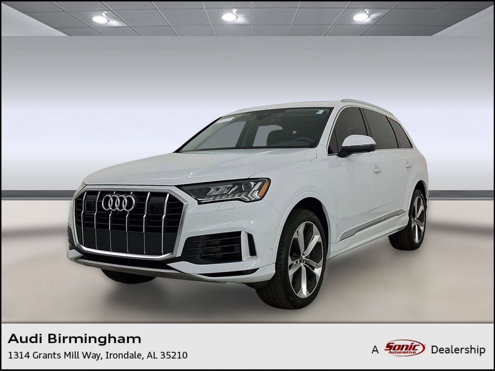 Certified 2024 Audi Q7 Premium Plus