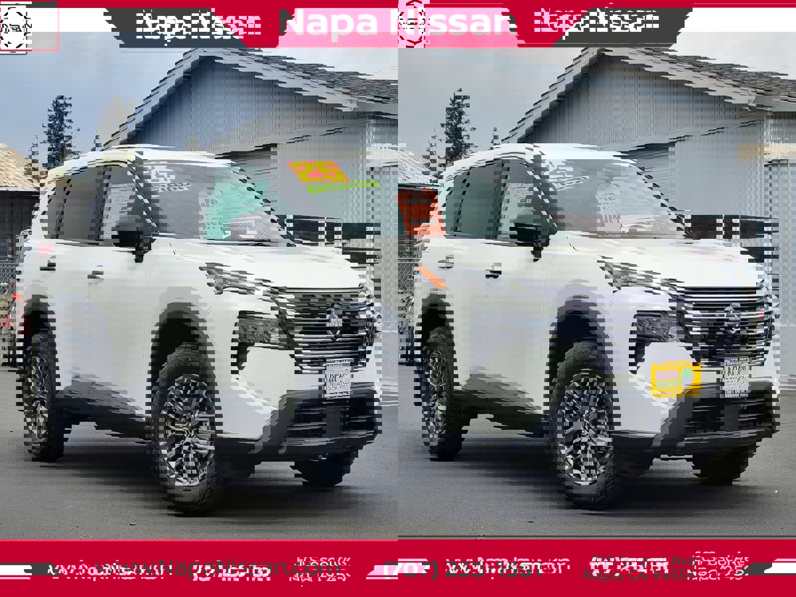 New 2025 Nissan Rogue S image 1