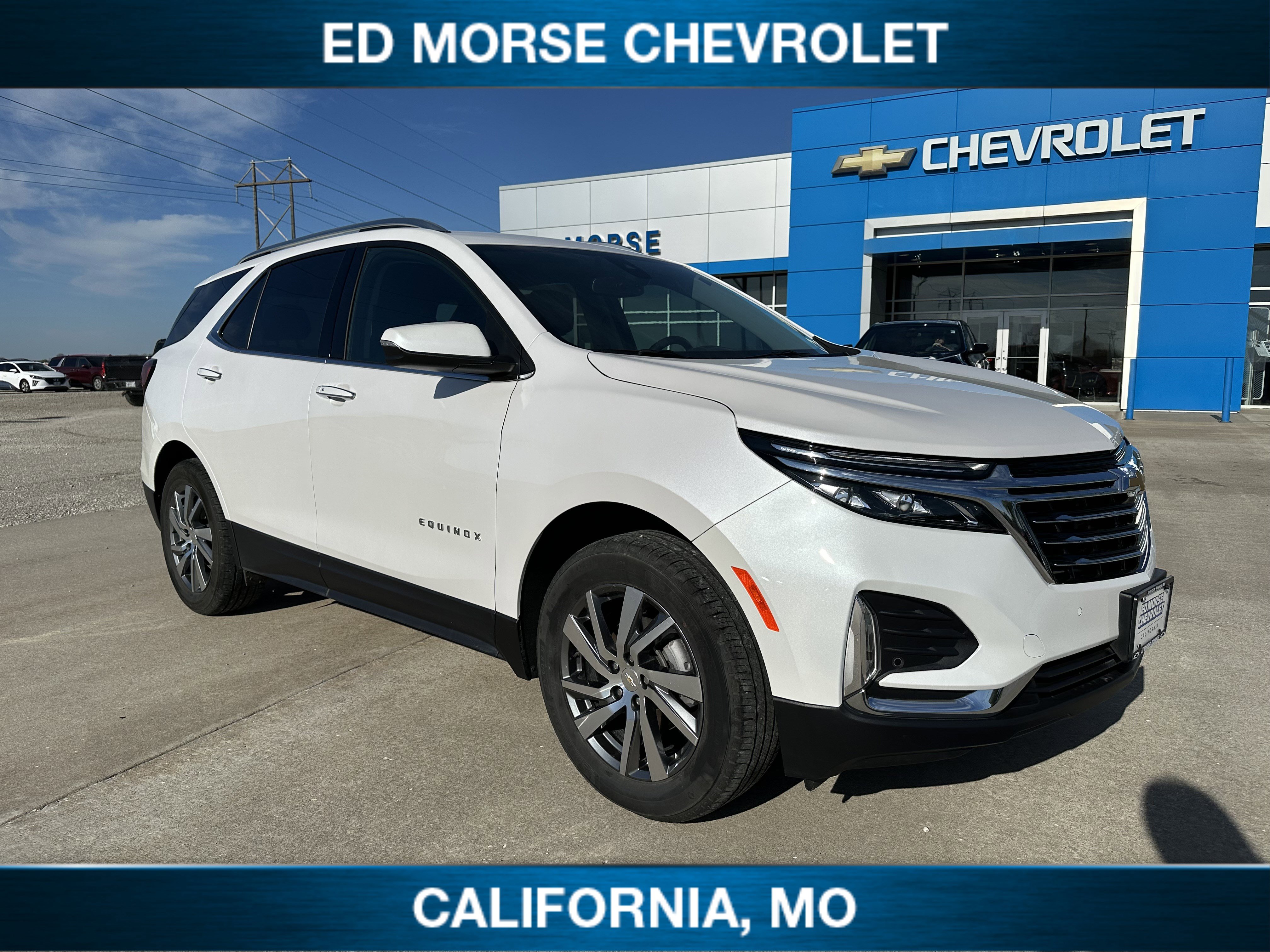 Used 2024 Chevrolet Equinox Premier AWD/4WD image 1