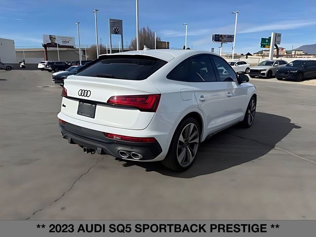 Used 2023 Audi SQ5 Prestige w/ Prestige Package image 5