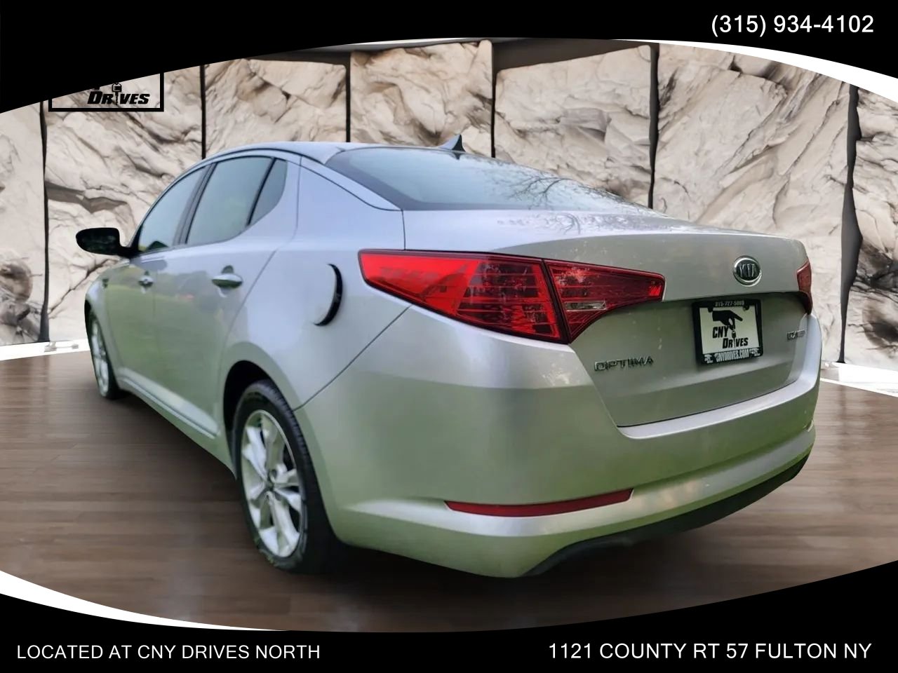 Used 2011 Kia Optima EX FWD image 7