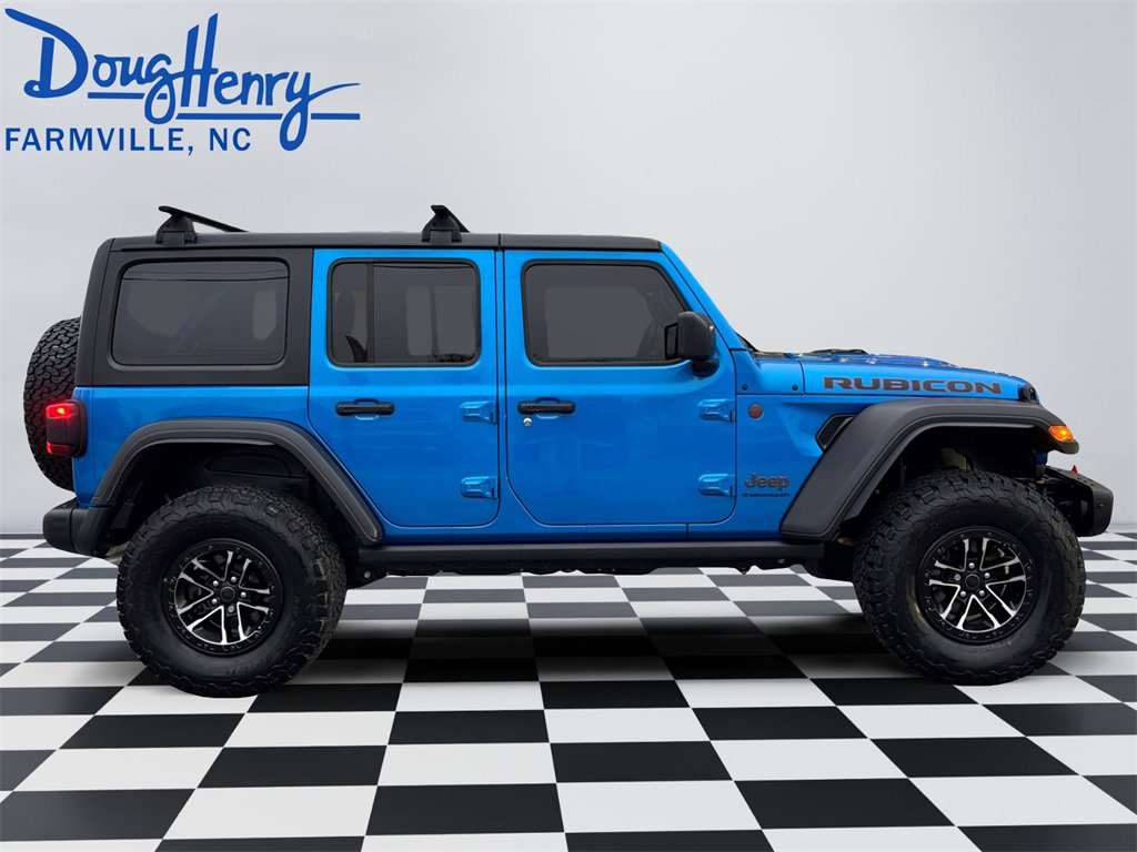 Used 2024 Jeep Wrangler Unlimited Rubicon w/ XTREMEE 35" Tire Package image 6