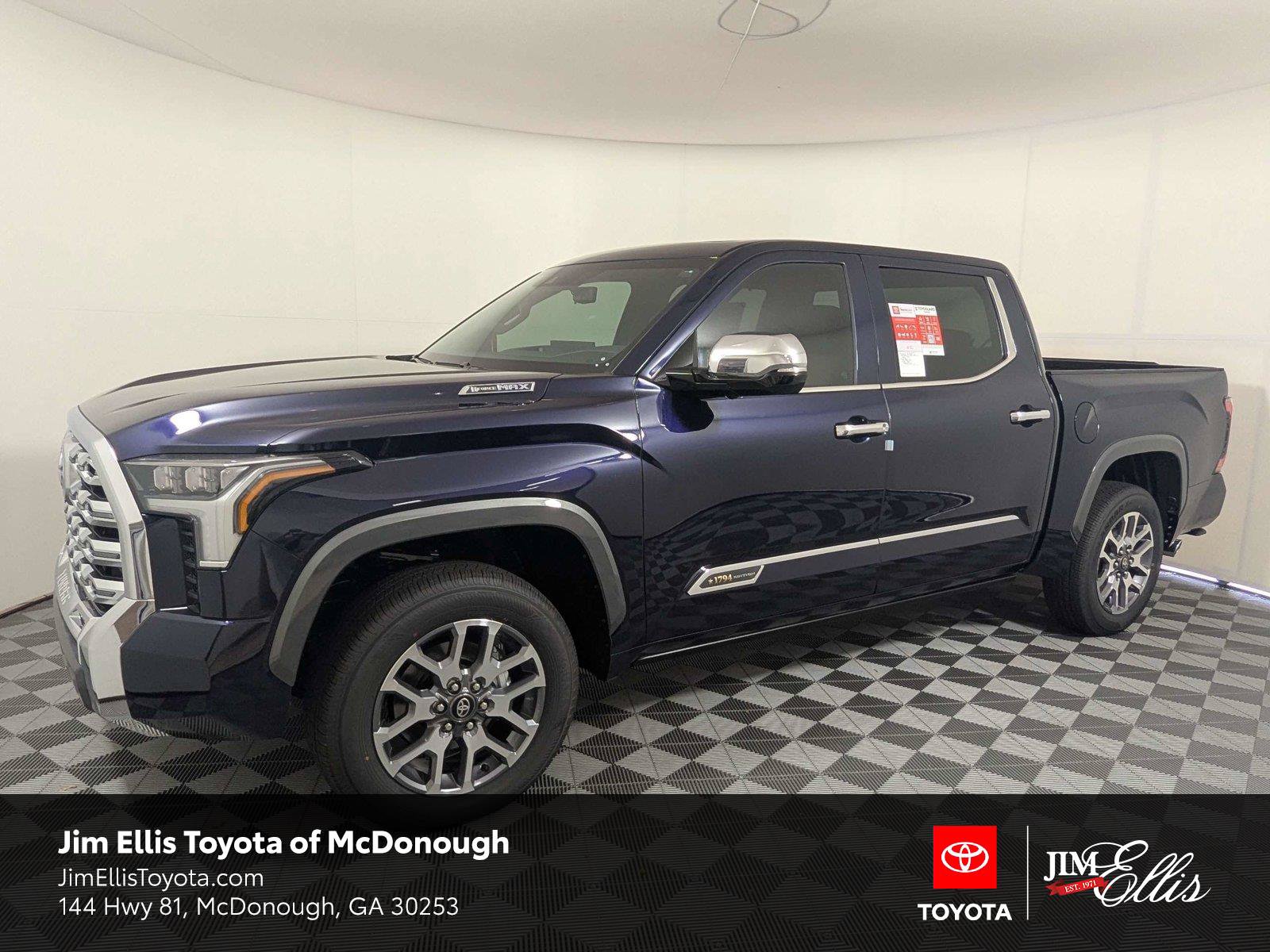 New 2026 Toyota Tundra 1794 Edition AWD/4WD image 1