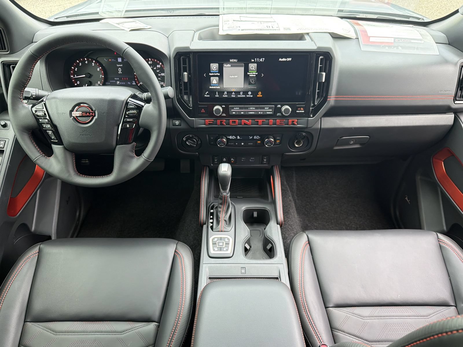 New 2026 Nissan Frontier PRO-4X w/ Pro Premium Package AWD/4WD image 2