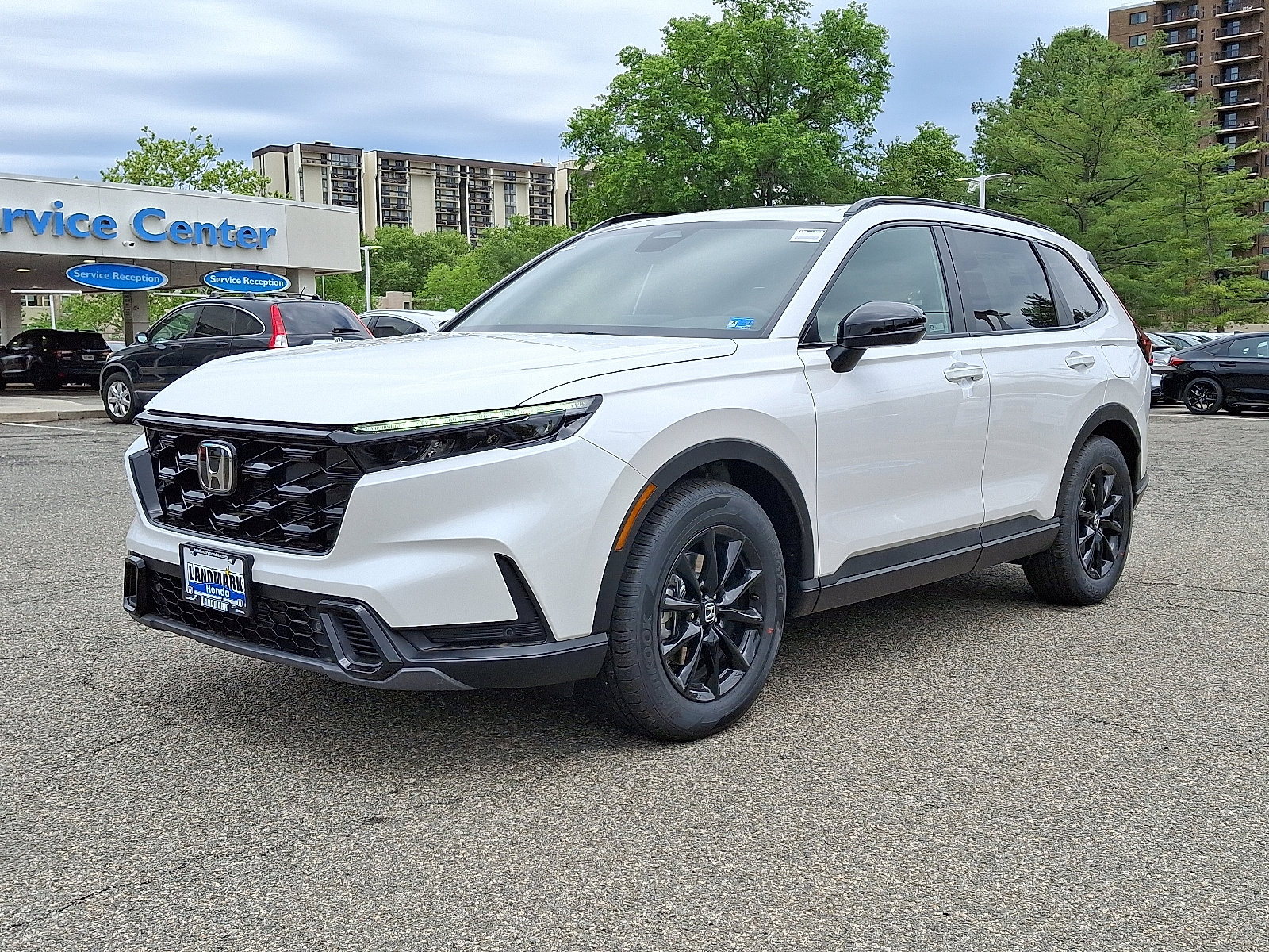 New 2026 Honda CR-V Sport-L video 1