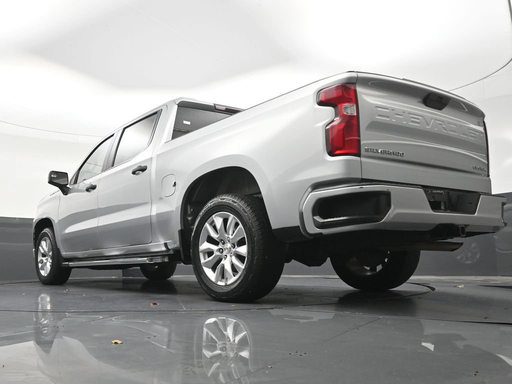 Used 2021 Chevrolet Silverado 1500 Custom RWD image 24