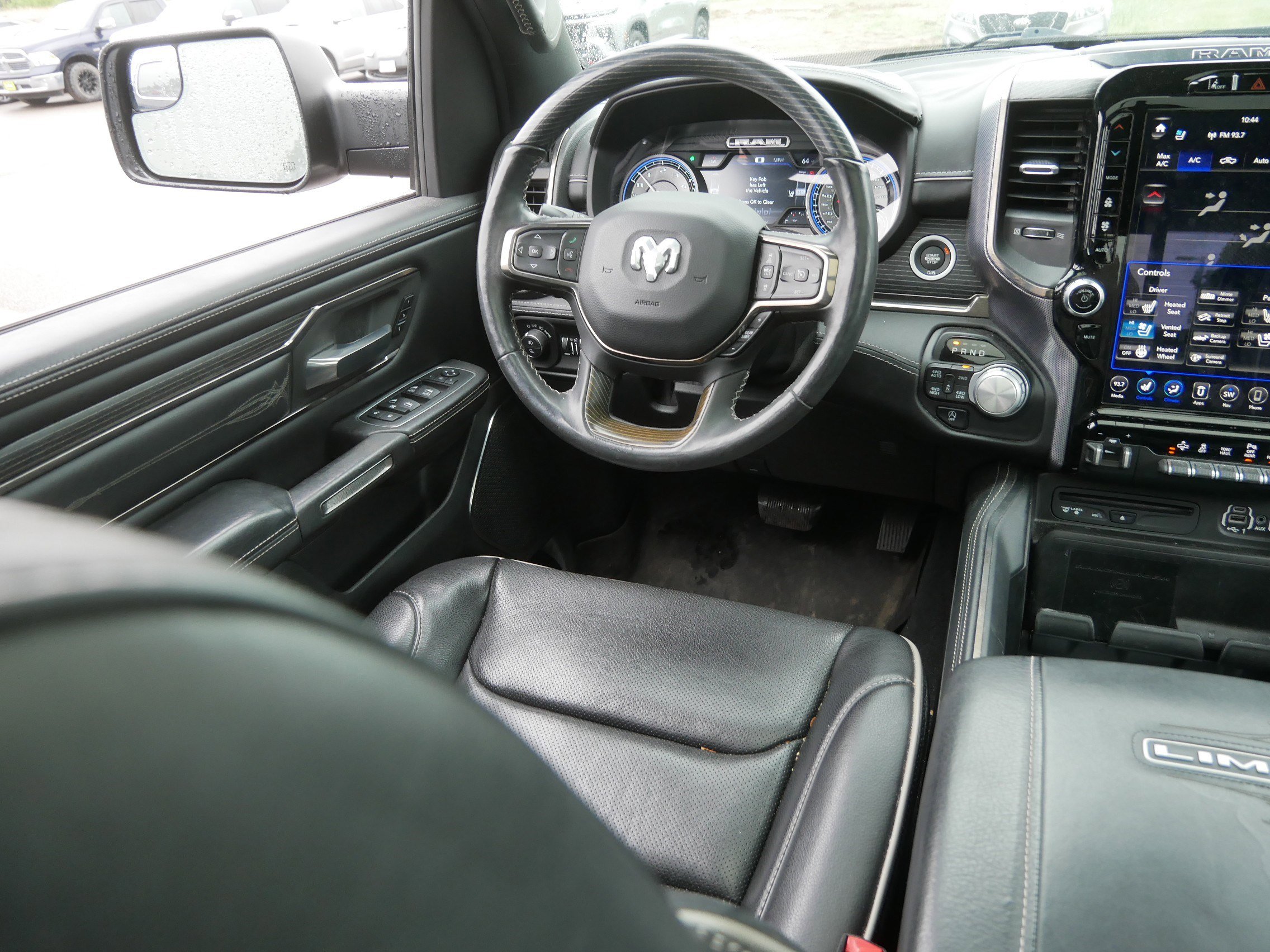 Used 2019 RAM 1500 Limited w/ Advanced Safety Group AWD/4WD image 9