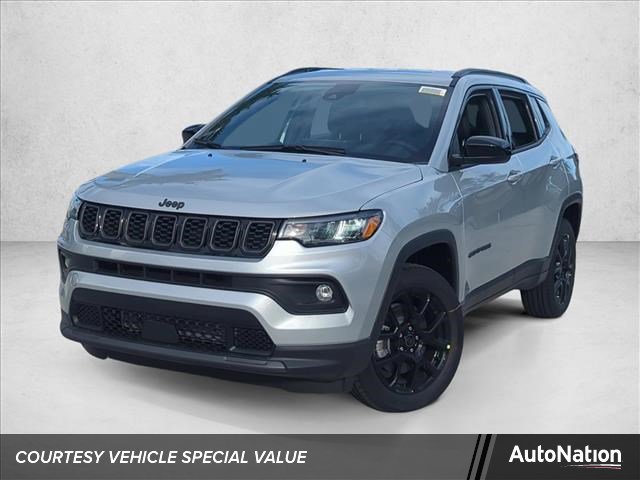 New 2026 Jeep Compass Latitude