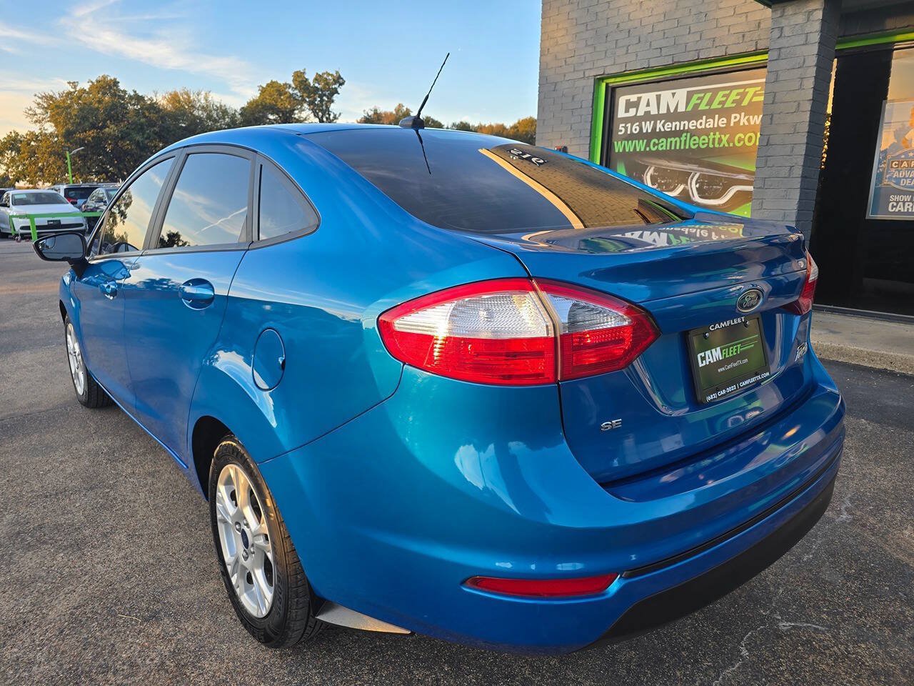 Used 2016 Ford Fiesta SE FWD image 9