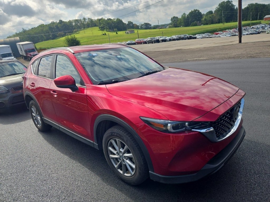 Used 2023 MAZDA CX-5 AWD 2.5 S w/ Select Package image 1