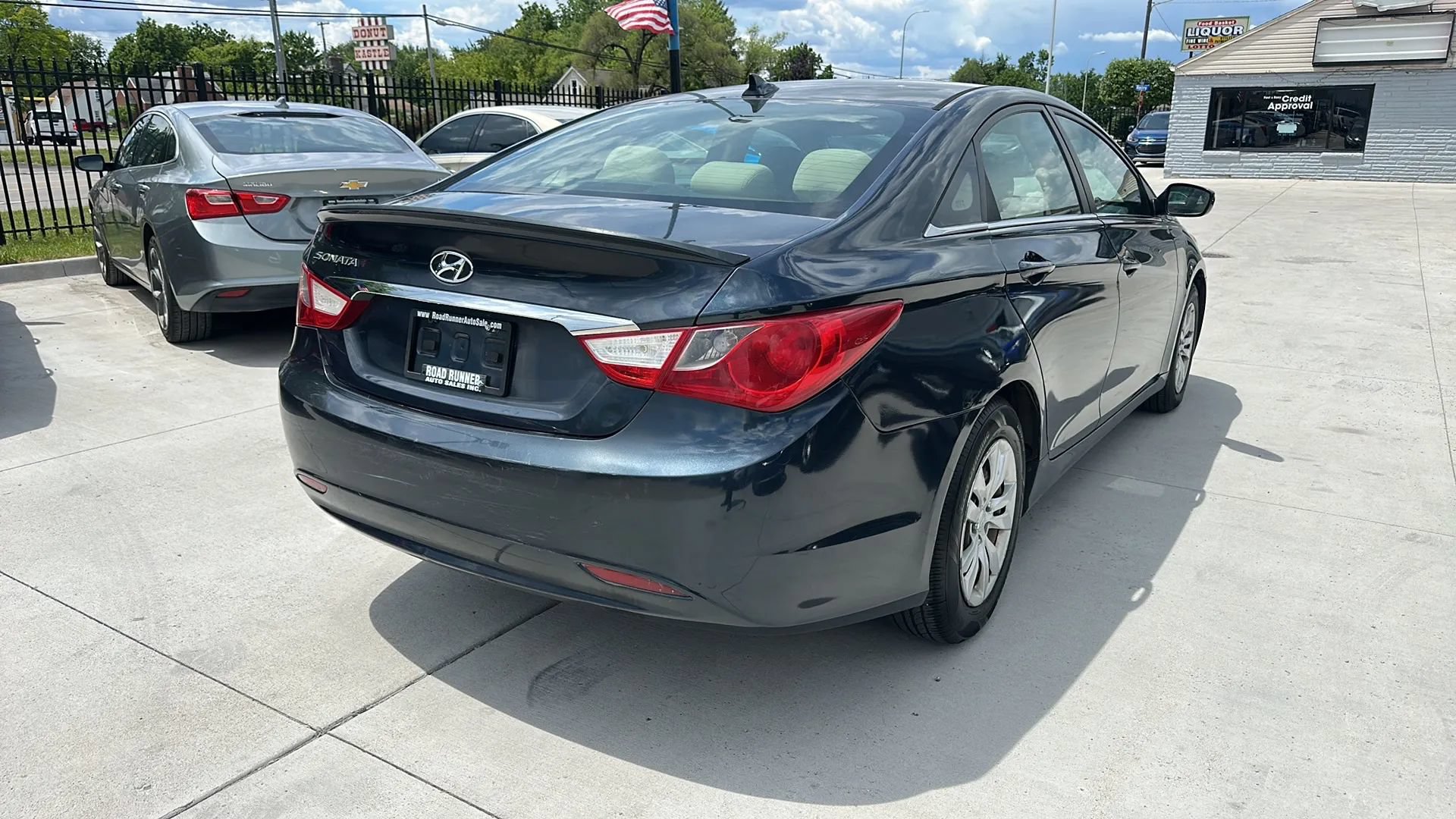Used 2013 Hyundai Sonata GLS w/ Popular Equipment Pkg FWD image 5