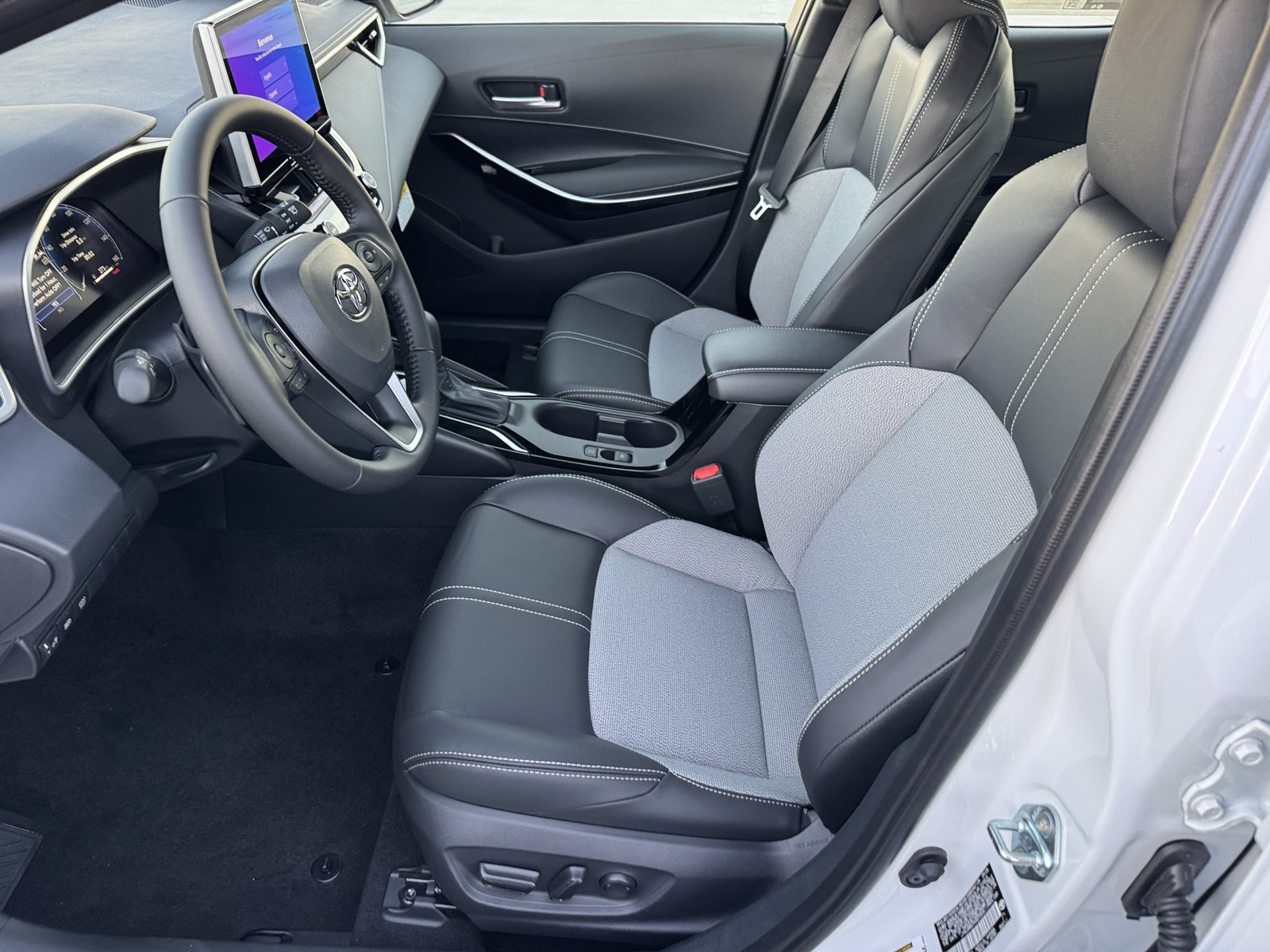 New 2027 Toyota Corolla XSE FWD image 2
