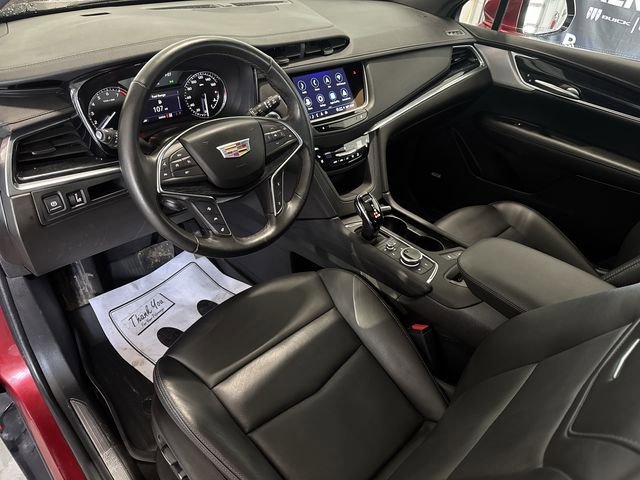 Certified 2023 Cadillac XT5 Premium Luxury w/ LPO, Floor Liner Package image 10