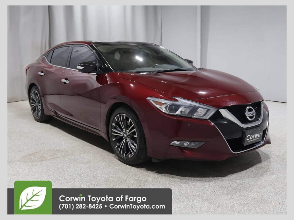 Used 2018 Nissan Maxima 3.5 SL