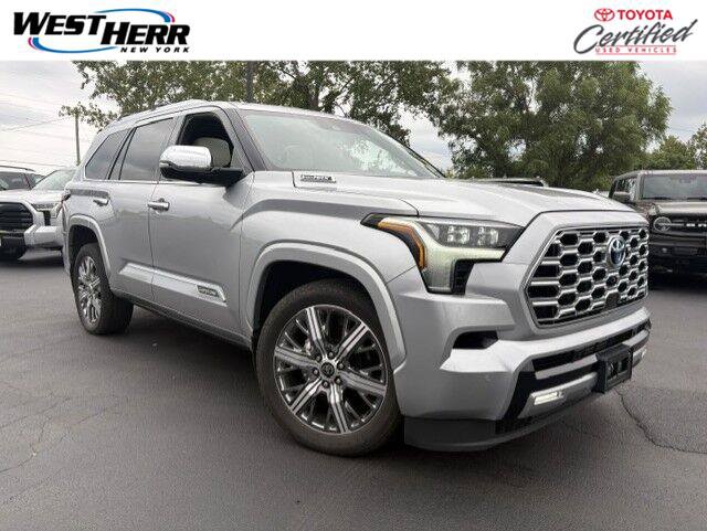 Certified 2023 Toyota Sequoia Capstone