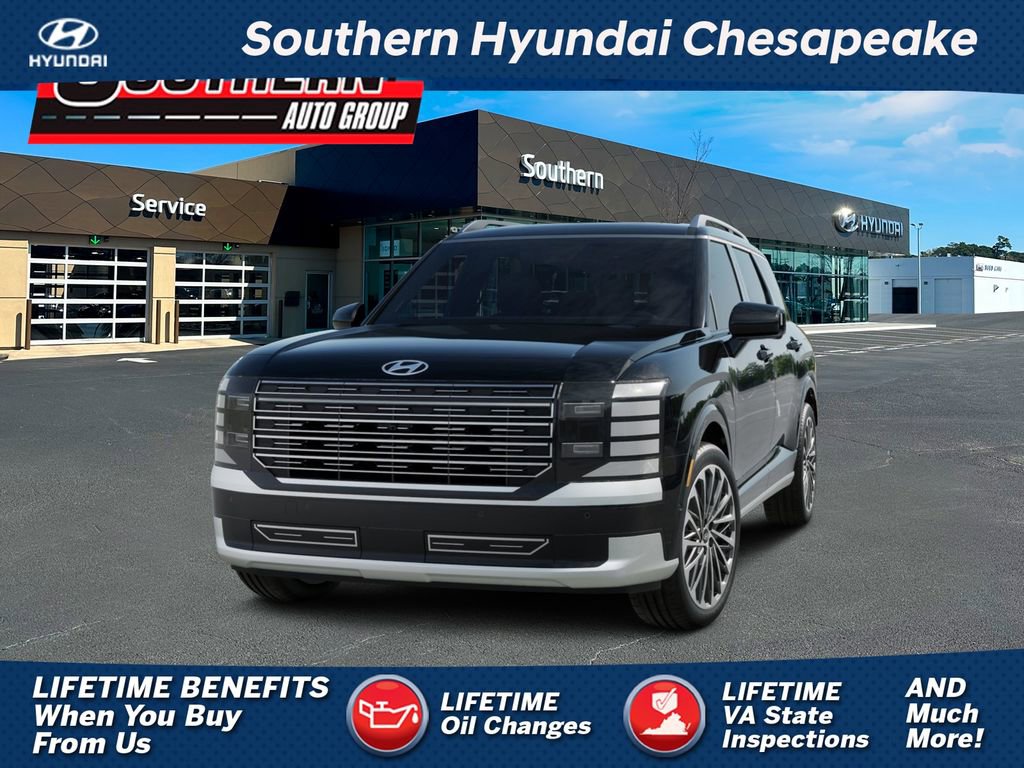 New 2026 Hyundai Palisade Calligraphy