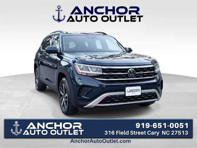 Used 2021 Volkswagen Atlas SE