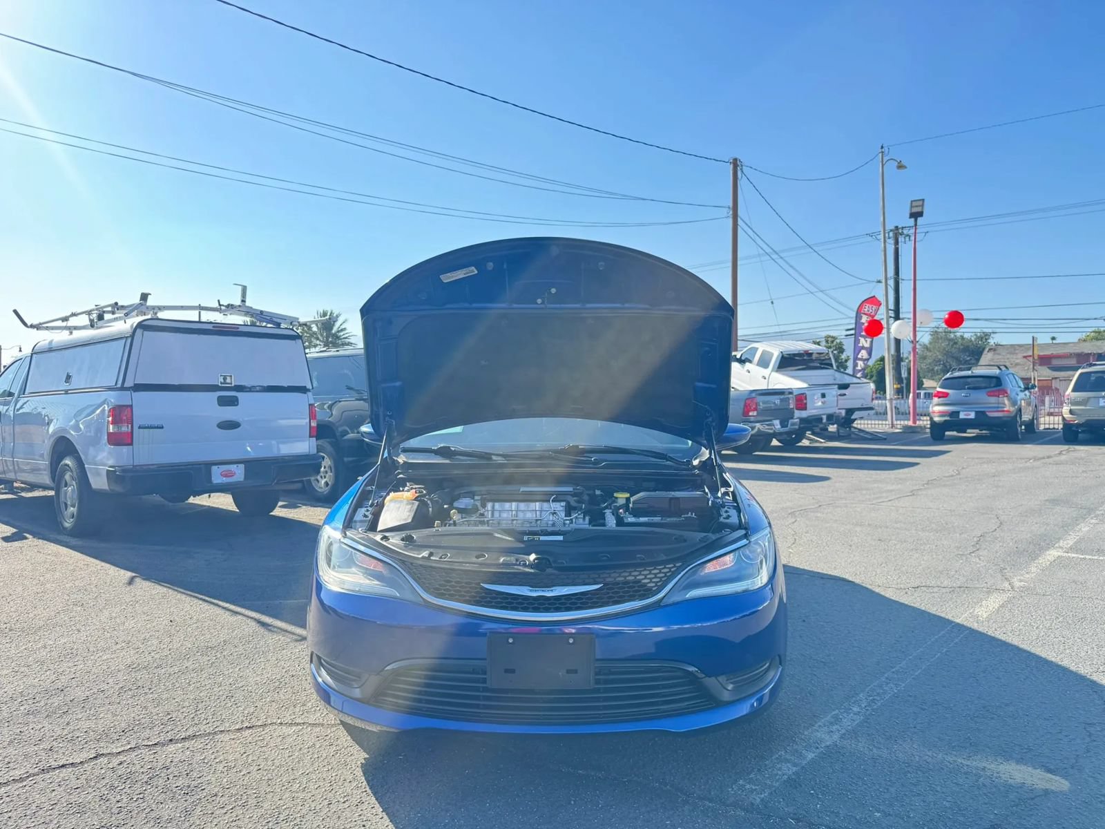 Used 2017 Chrysler 200 LX FWD image 14