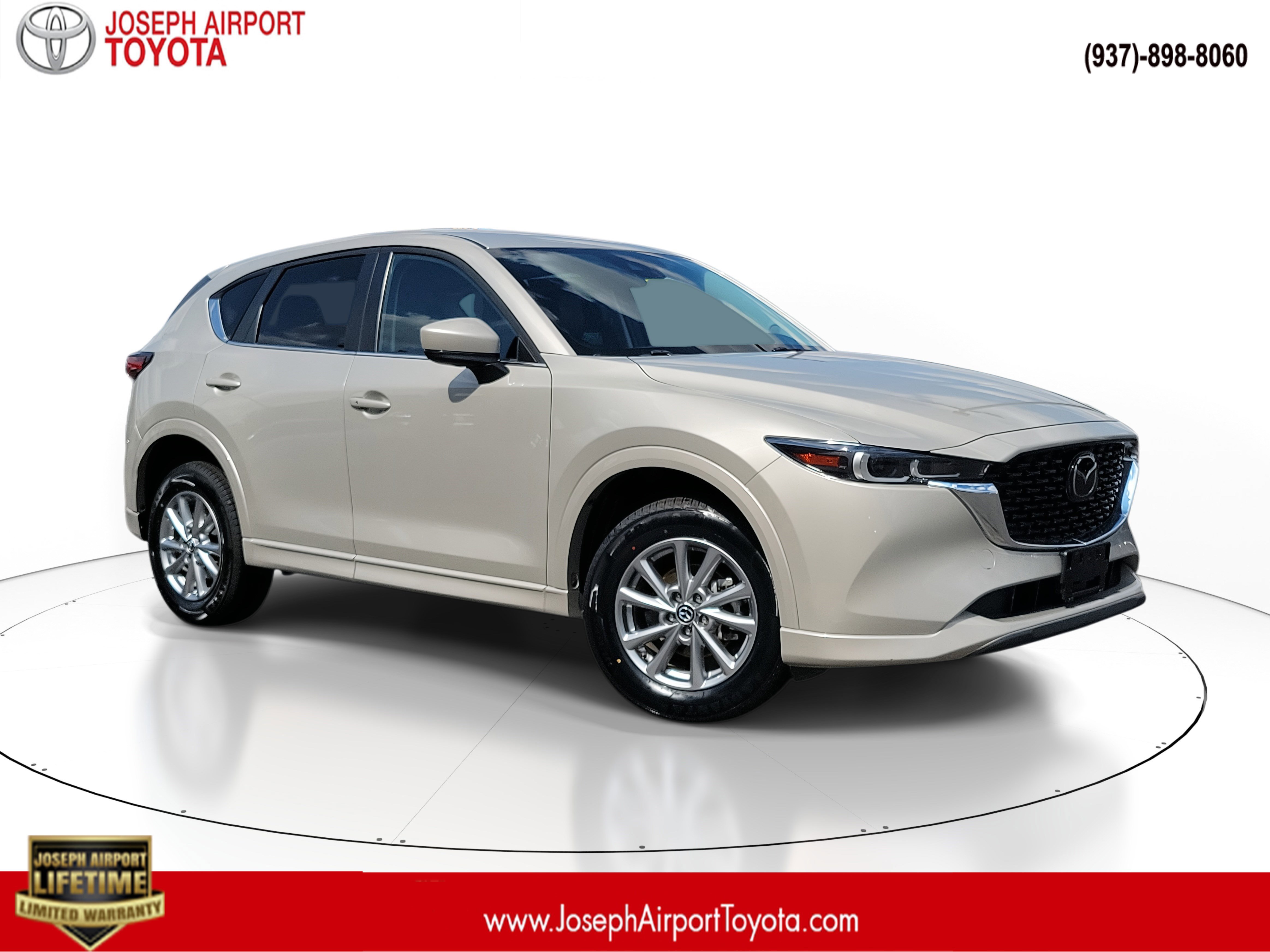 Used 2024 MAZDA CX-5 AWD 2.5 S w/ Select Package 360° Tour
