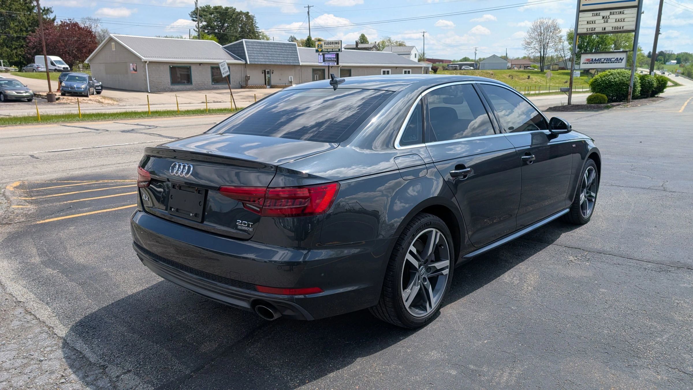 Used 2017 Audi A4 2.0T Premium Plus w/ Premium Plus Package AWD/4WD image 5