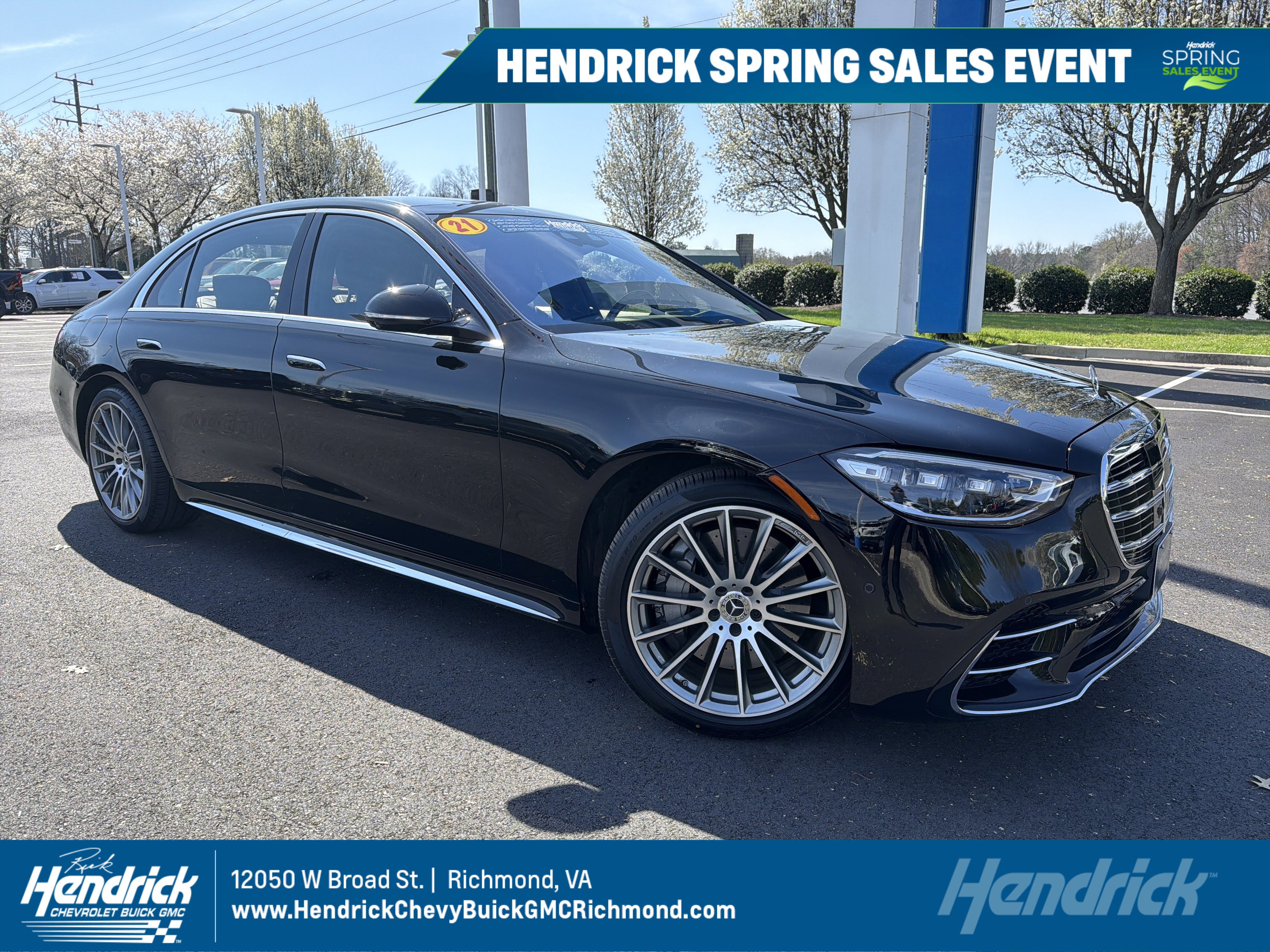 Used 2021 Mercedes-Benz S 580 4MATIC Sedan