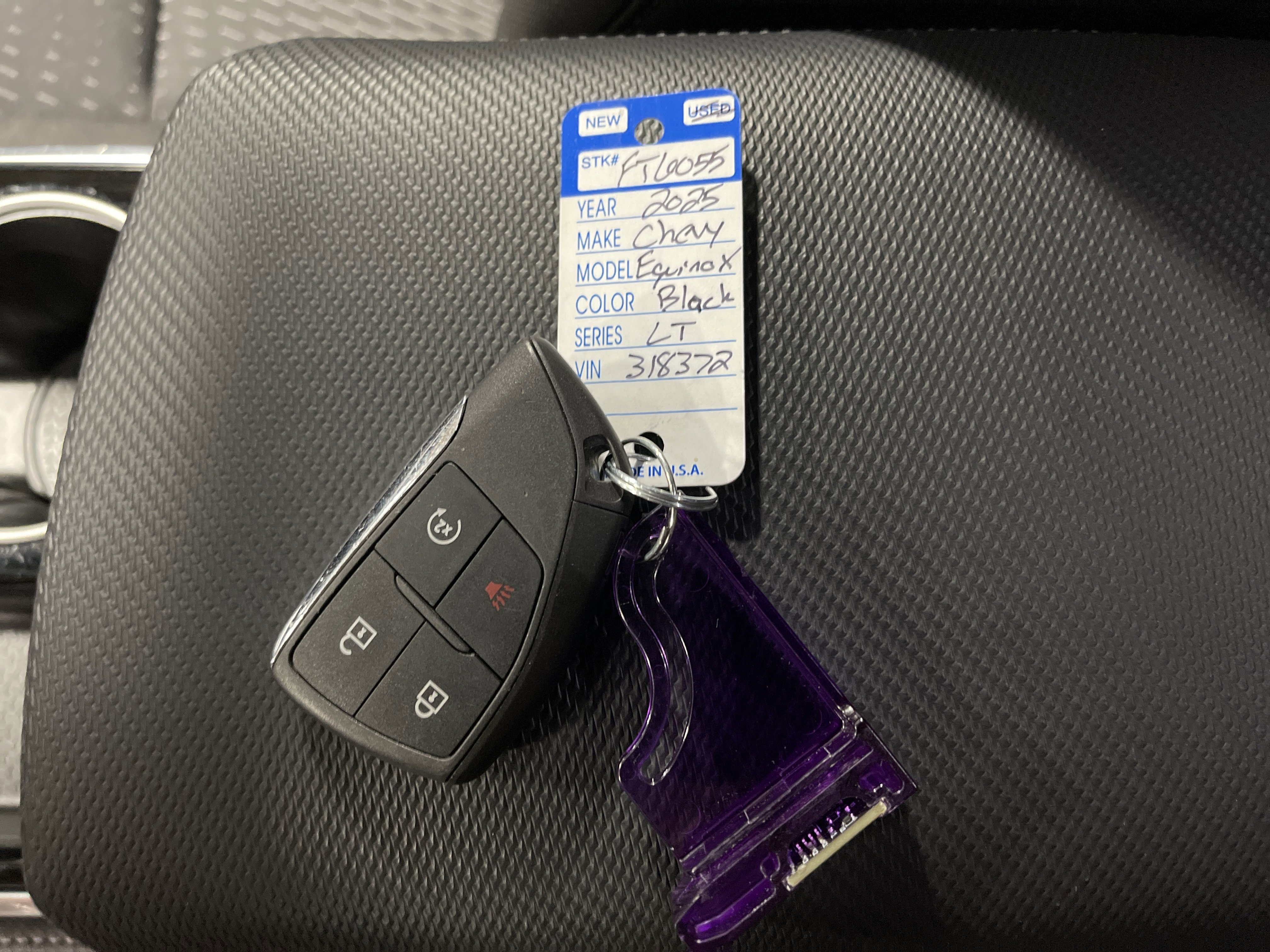 Used 2025 Chevrolet Equinox LT image 26