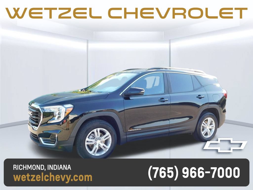 Used 2023 GMC Terrain SLE w/ Driver Convenience Package FWD image 7