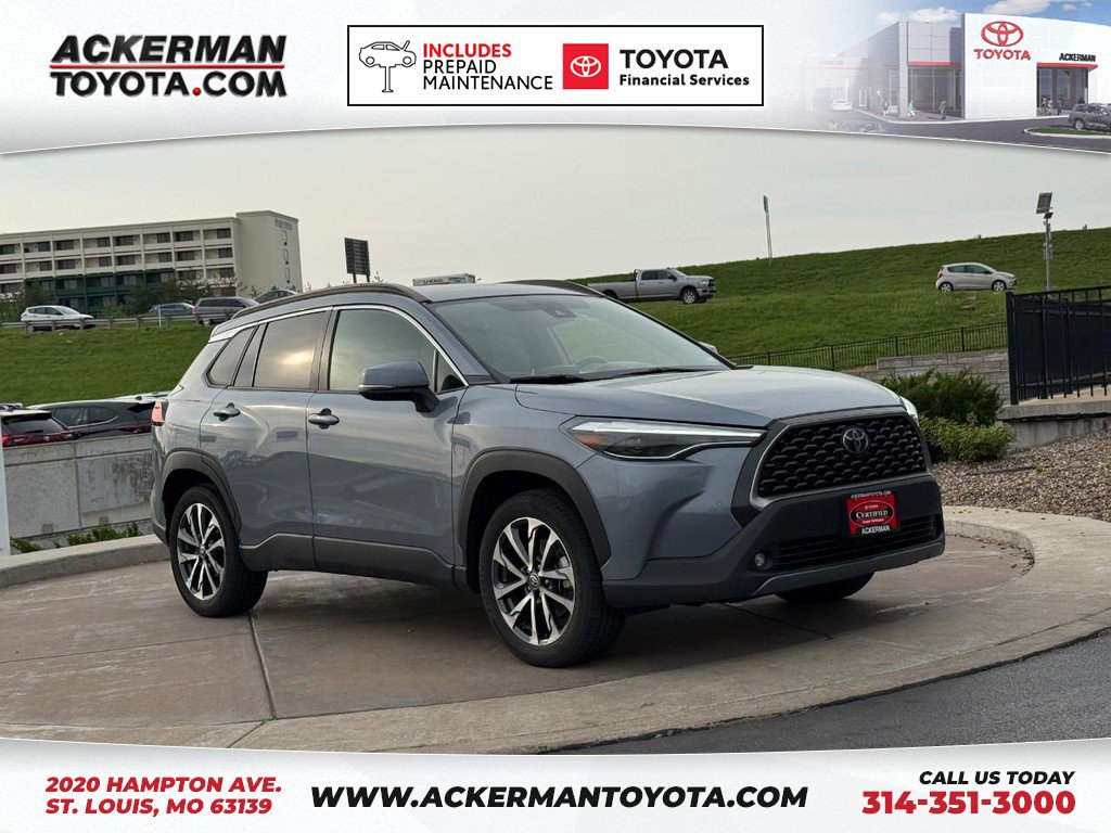 Certified 2022 Toyota Corolla Cross XLE w/ Convenience Package image 1