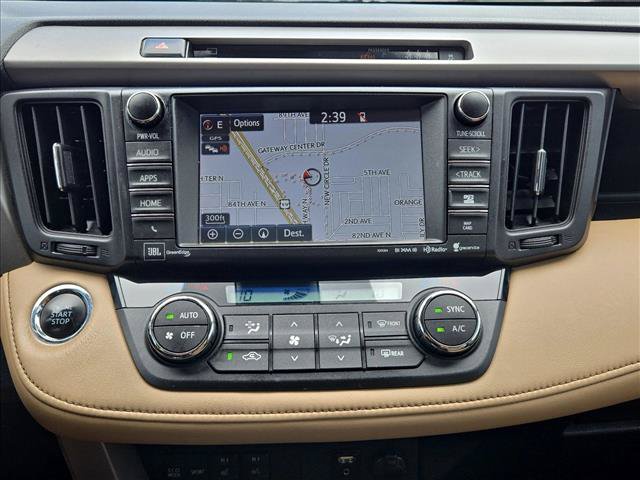 Used 2017 Toyota RAV4 Limited w/ Advanced Technology Package FWD image 15