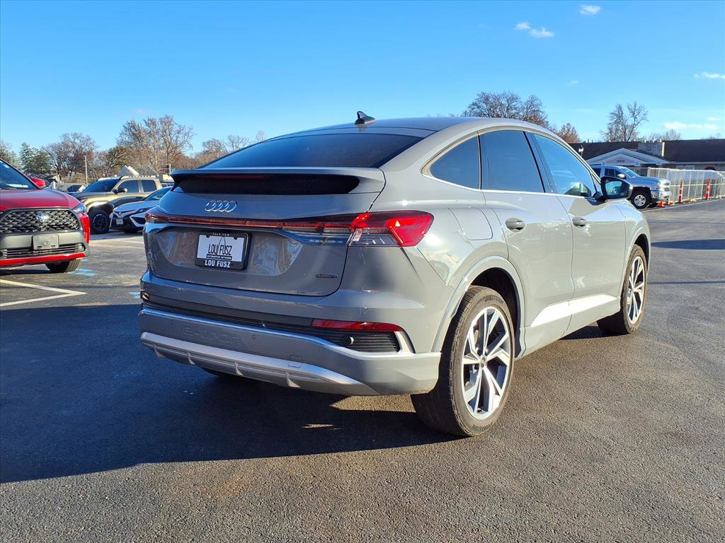 Used 2023 Audi Q4 e-tron Premium image 26