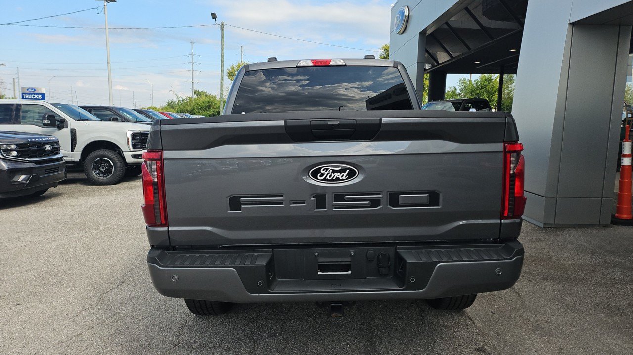 Used 2025 Ford F150 STX w/ STX Black Appearance Package AWD/4WD image 4