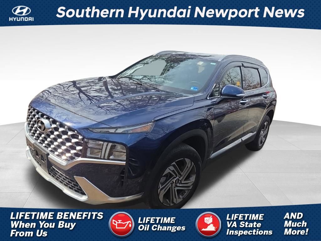 Used 2022 Hyundai Santa Fe SEL w/ Convenience Package image 1