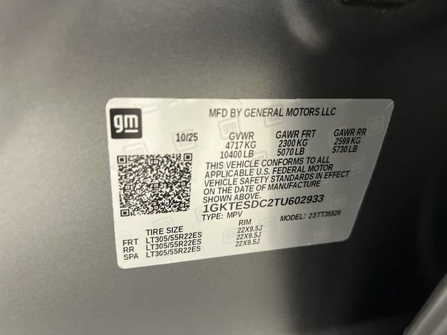 Certified 2026 GMC Hummer EV 3X w/ Carbon Fiber Edition Package AWD/4WD image 34