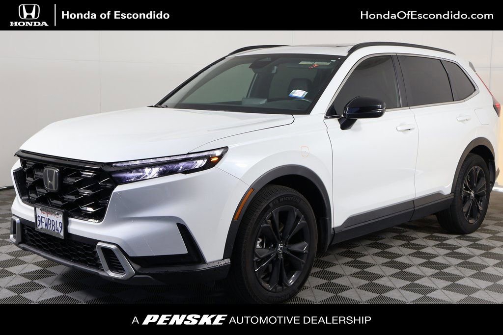 Used 2023 Honda CR-V Sport Touring video 1