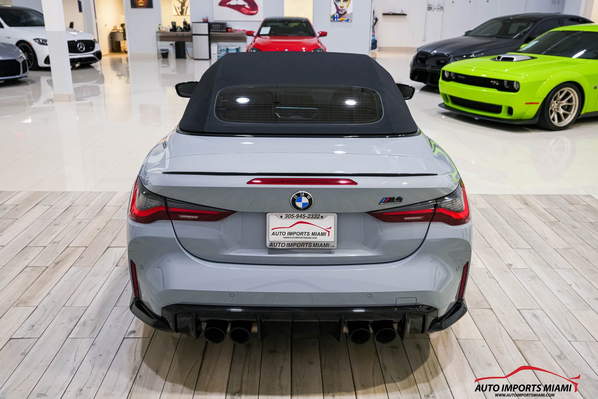 Used 2022 BMW M4 xDrive Competition w/ Executive Package image 19