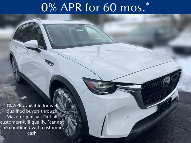 New 2026 MAZDA CX-90 3.3 Turbo w/ Preferred Package AWD/4WD image 1