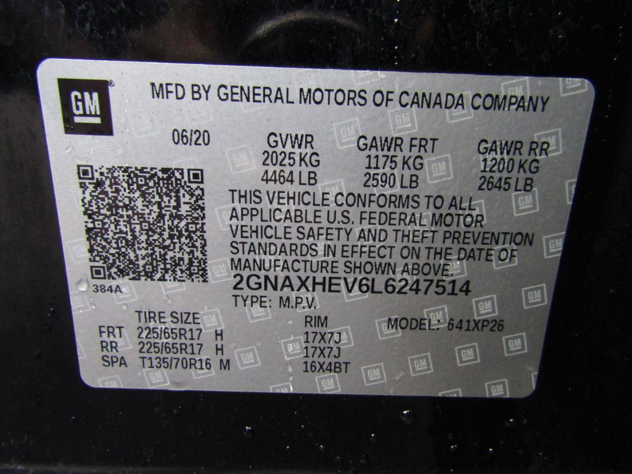 Used 2020 Chevrolet Equinox LS w/ LS Convenience Package FWD image 26