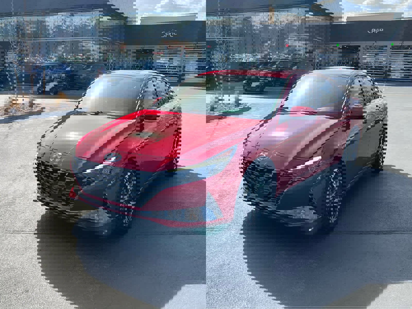 Certified 2023 Hyundai Elantra Limited w/ Cargo Package image 2