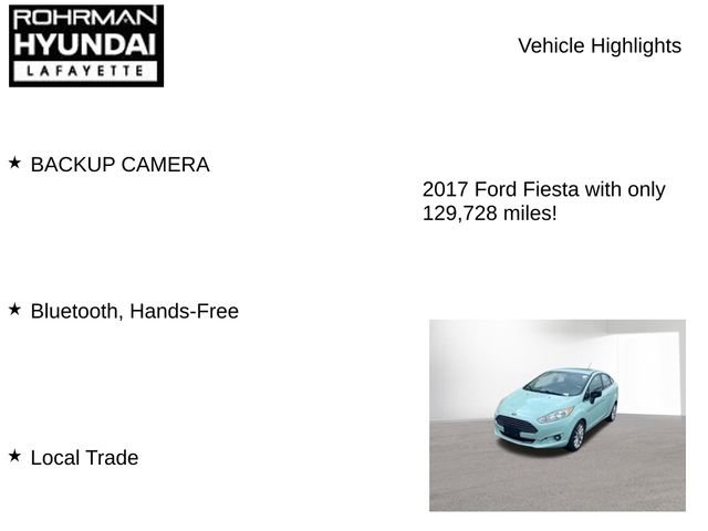 Used 2017 Ford Fiesta Titanium image 7