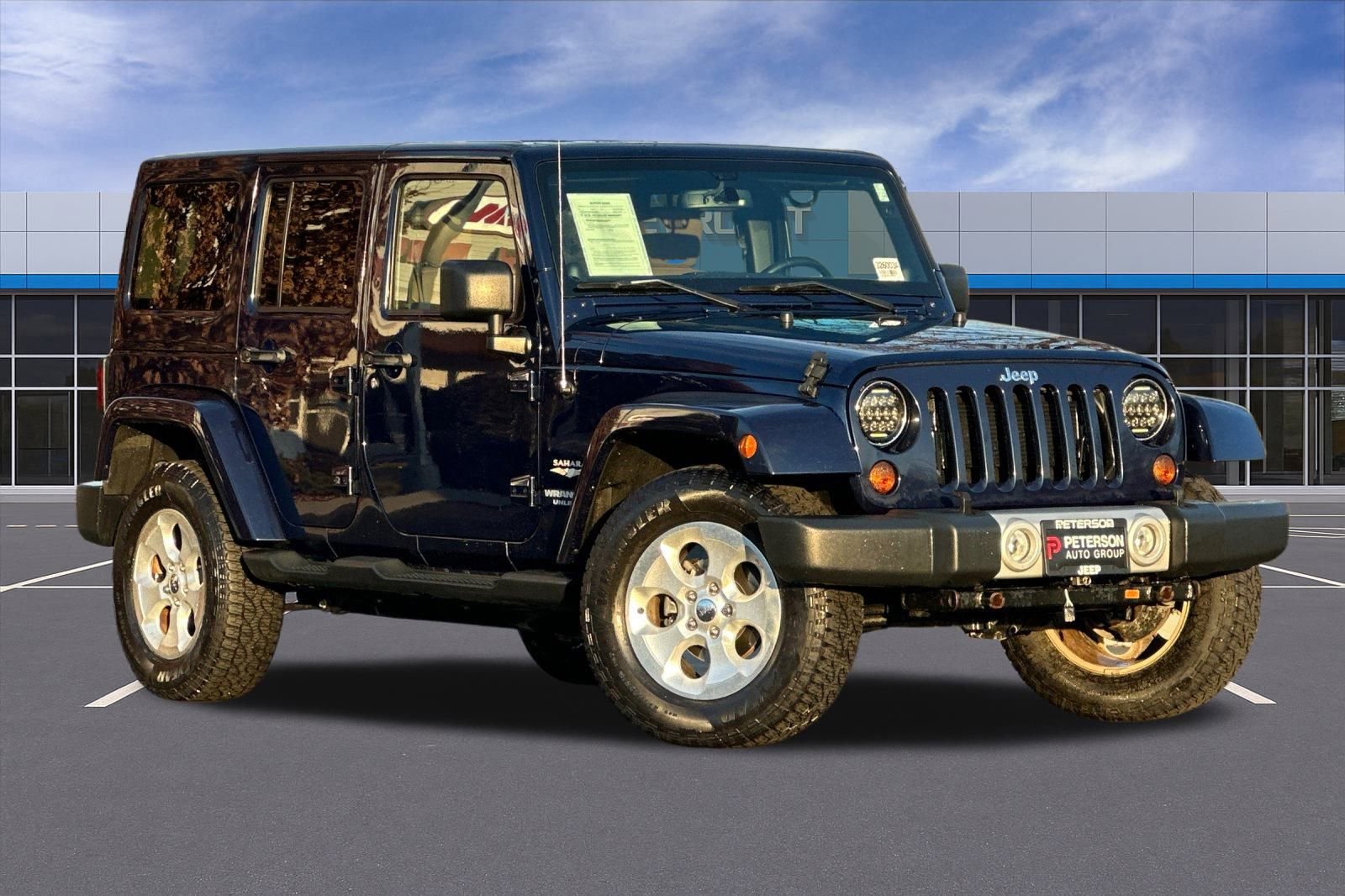 Used 2013 Jeep Wrangler Unlimited Sahara w/ Connectivity Group image 2