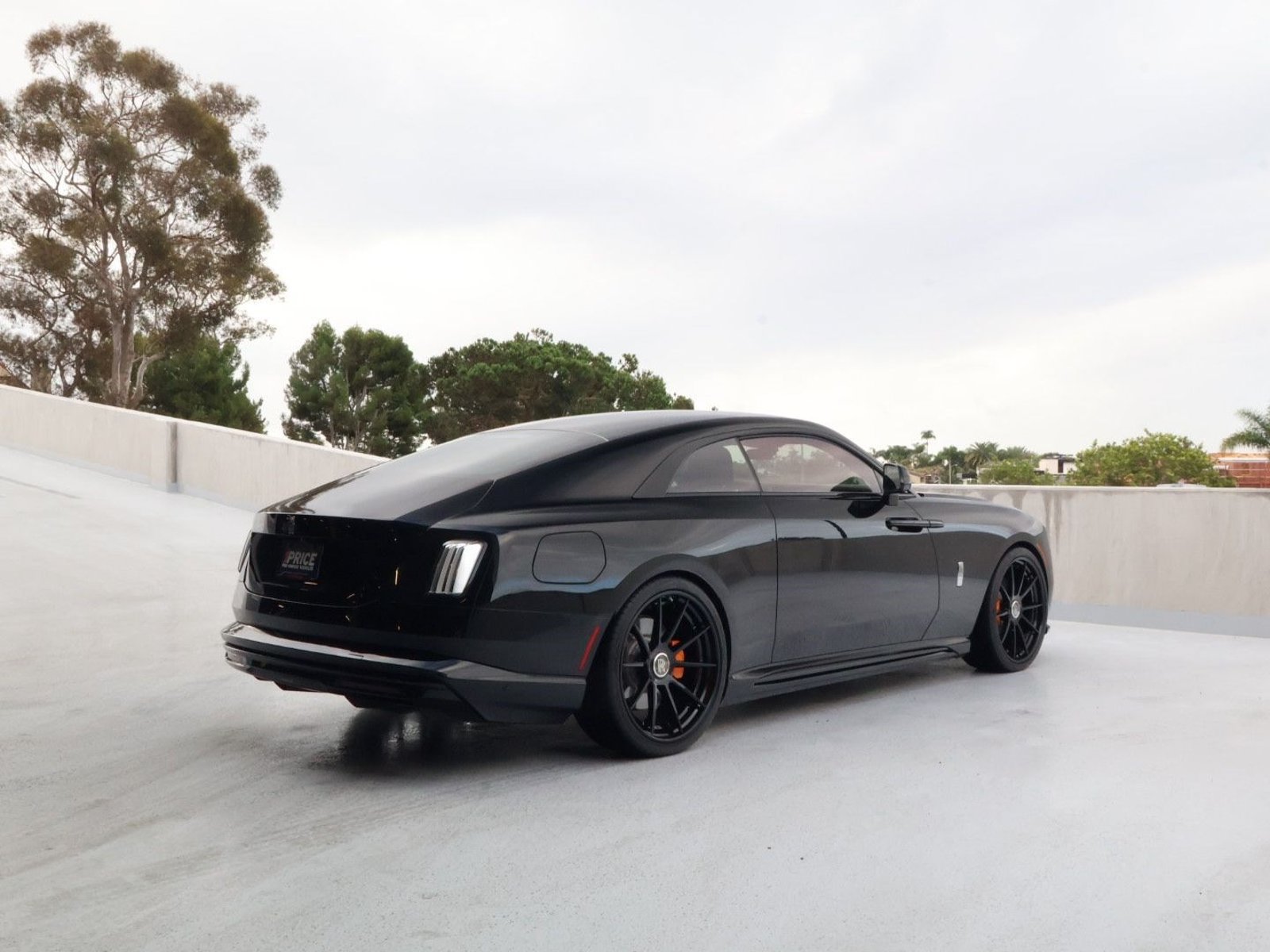 Used 2024 Rolls-Royce Spectre AWD/4WD image 8