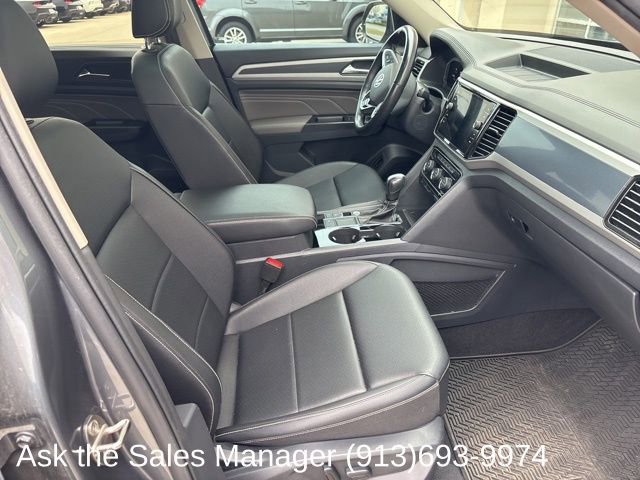 Used 2021 Volkswagen Atlas SEL R-Line image 1