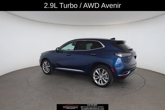 Used 2023 Buick Envision Avenir AWD/4WD image 10