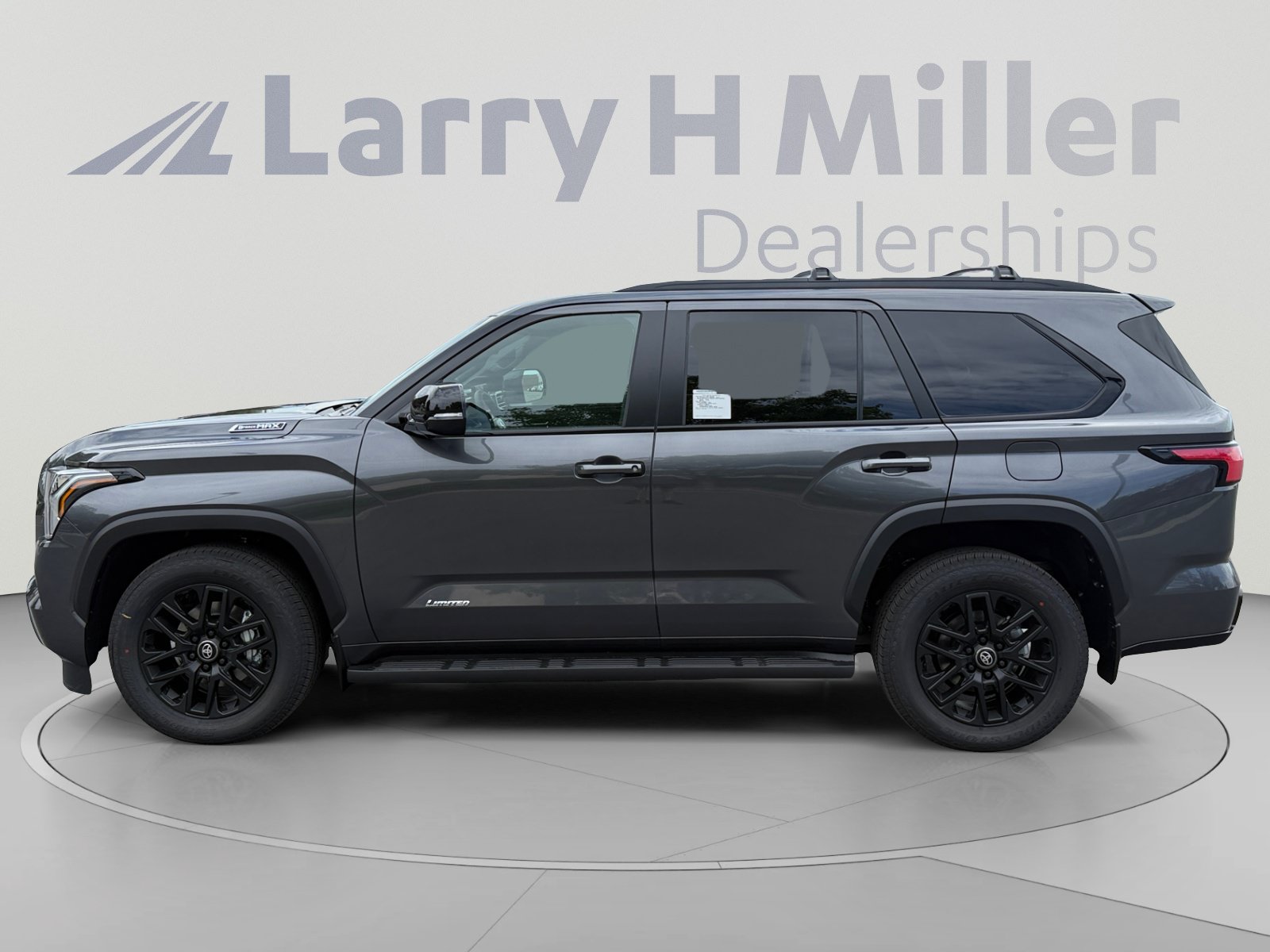 New 2026 Toyota Sequoia Limited AWD/4WD image 2