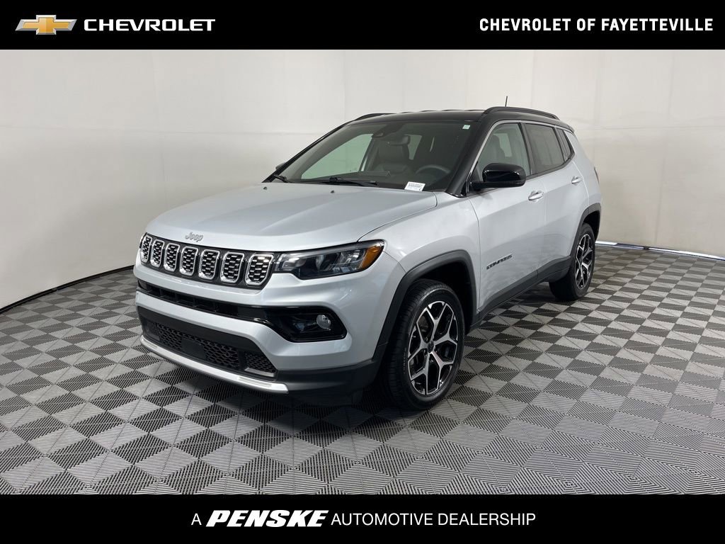 Used 2025 Jeep Compass Limited