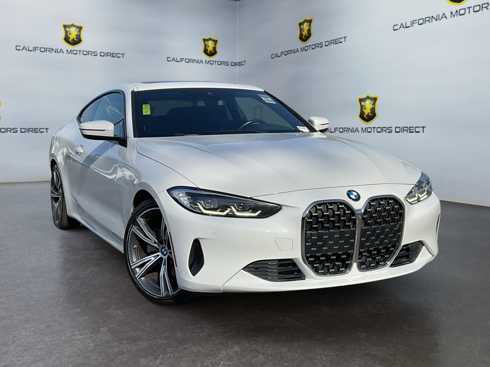 Used 2021 BMW 430i Coupe w/ Premium Package RWD image 3